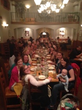 Over TWENTY birthmoms. It was incredible. So many new friends made. 